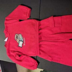 Vintage Small Steps 2 piece sweatsuit